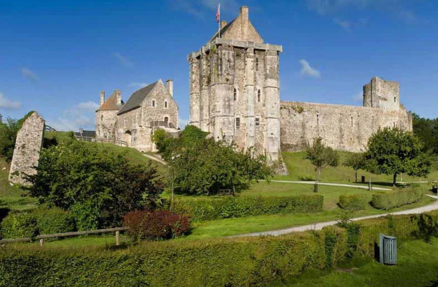 Saint-Sauveur-le-Vicomte, France